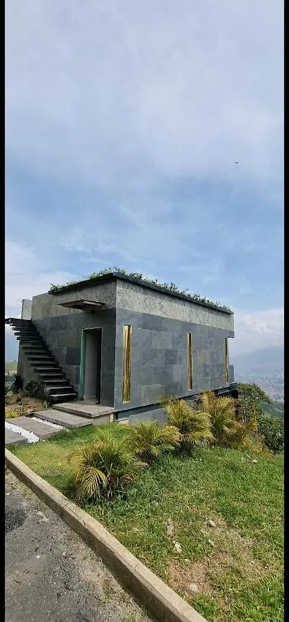 Сasa de vacaciones Villa La Casa En El Aire Medellín