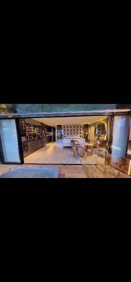 Casa de Férias La Casa En El Aire Vila Medellín Colômbia