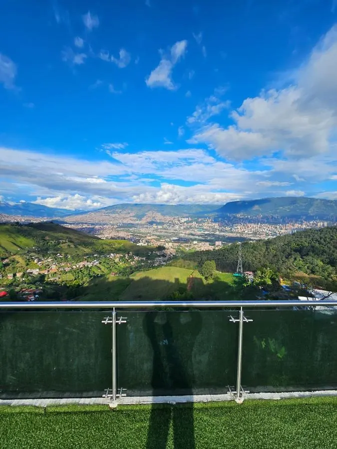Casa de Férias La Casa En El Aire Vila Medellín