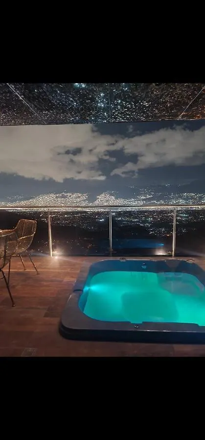 Casa de Férias La Casa En El Aire Vila Medellín