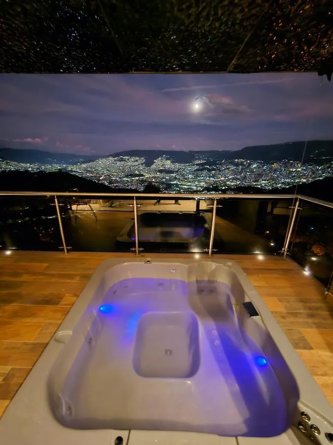 La Casa En El Aire Vila Medellín Colômbia